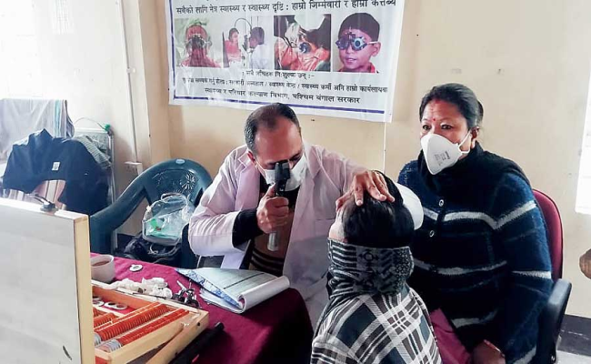 Eye Check-up Camp